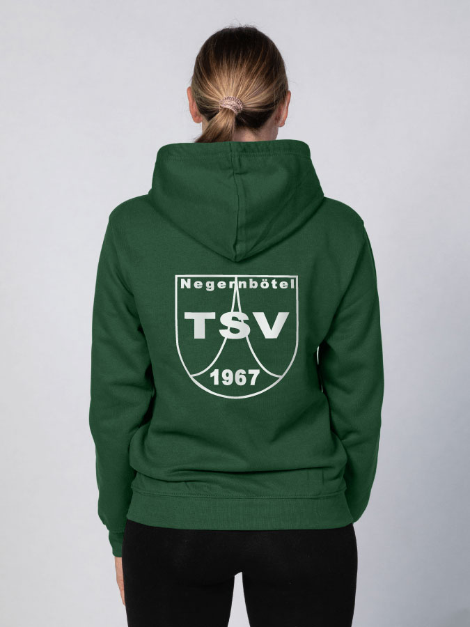 Hoodie Backprint Damen