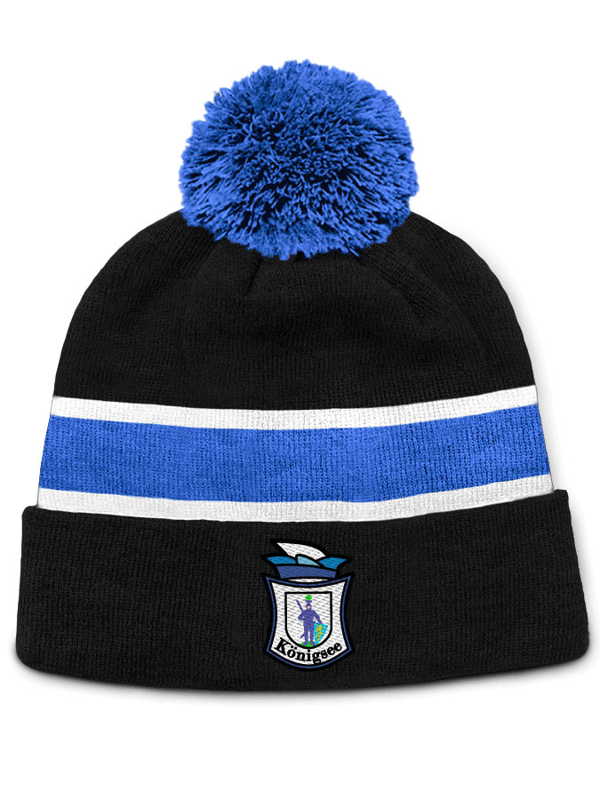 Bommelmütze Sticklogo