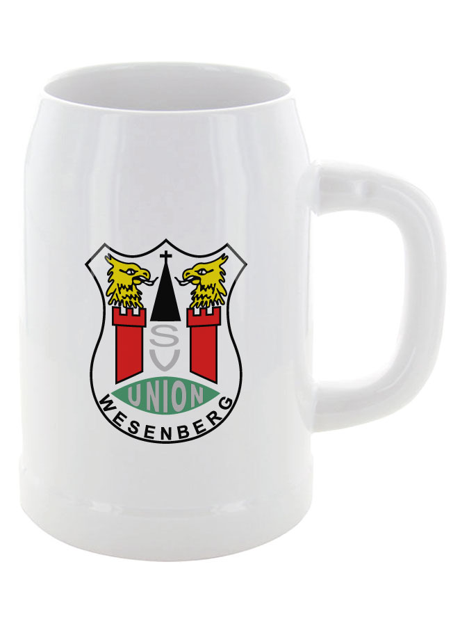Bierkrug 0,5l Logo