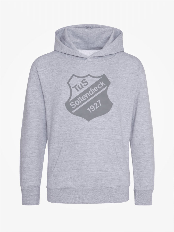 Hoodie All Grey Kids Unisex