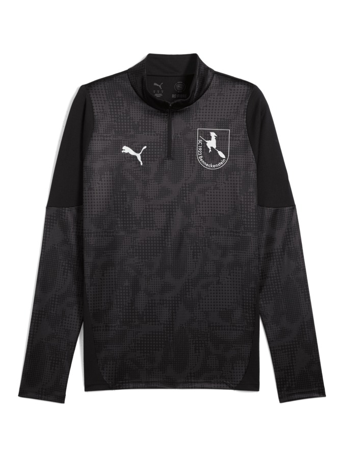 PUMA teamCUP Training 1/4-Zip-Top