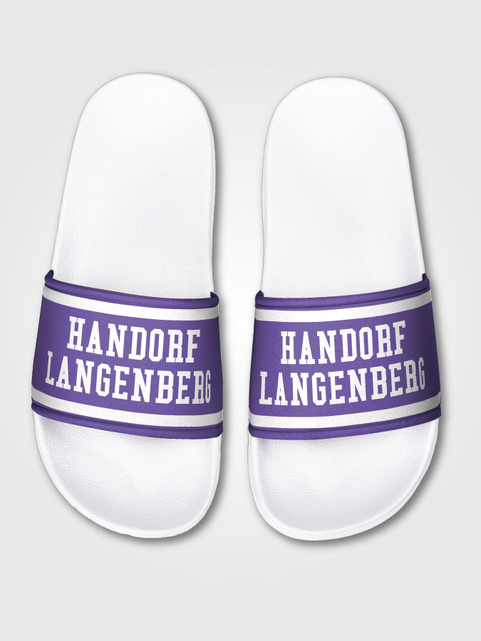 Badelatschen Retro