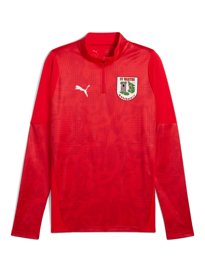PUMA teamCUP Training 1/4-Zip-Top