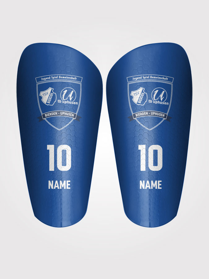 Schienbeinschoner Logo