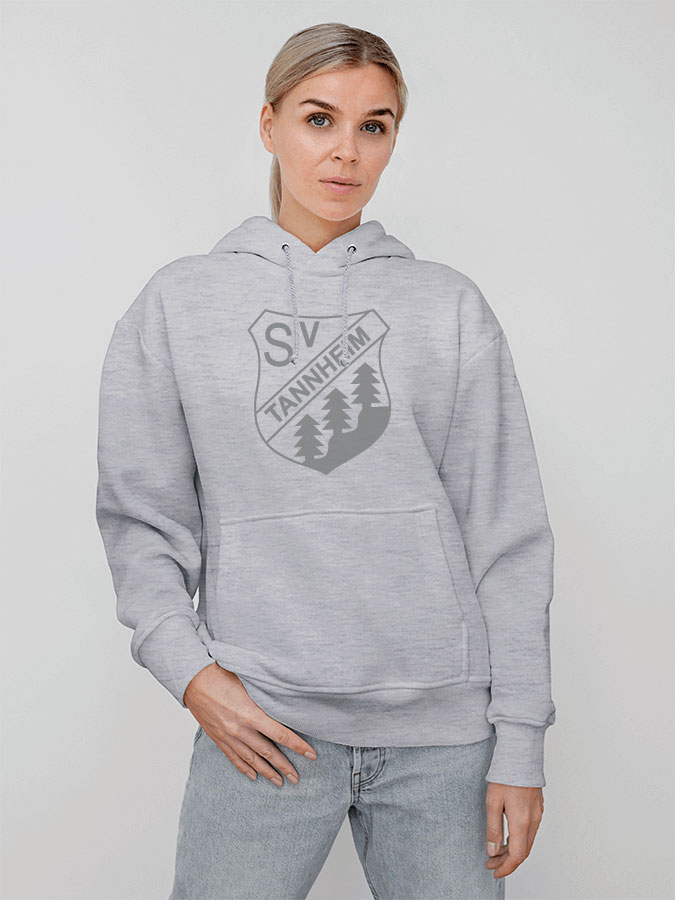 Hoodie All Grey Unisex