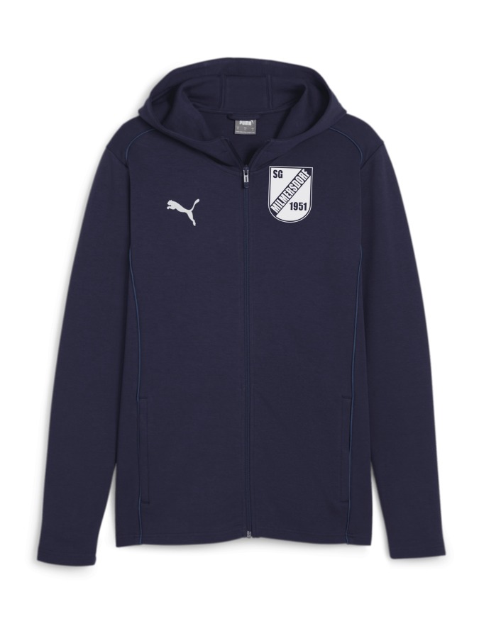 PUMA teamFINAL Casuals Kapuzenjacke