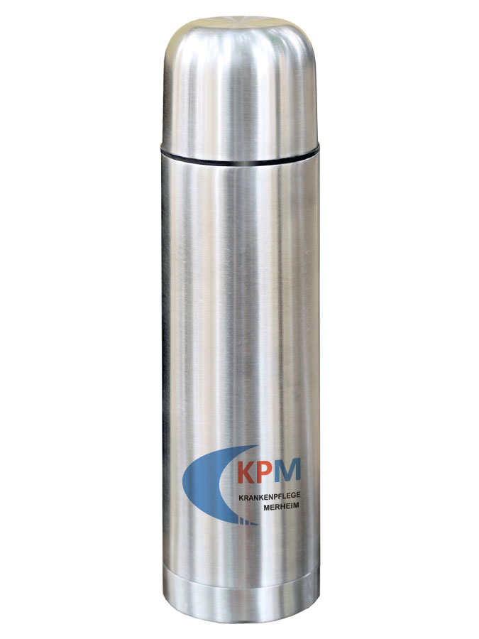 Edelstahl-Thermoskanne