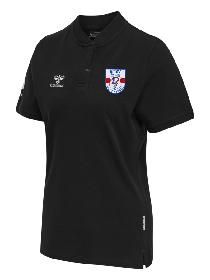 Hummel Move Grid Polo Damen