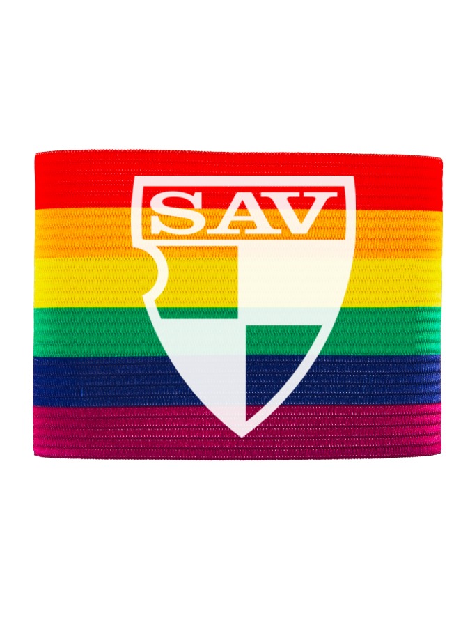 Kapitänsbinde Regenbogen