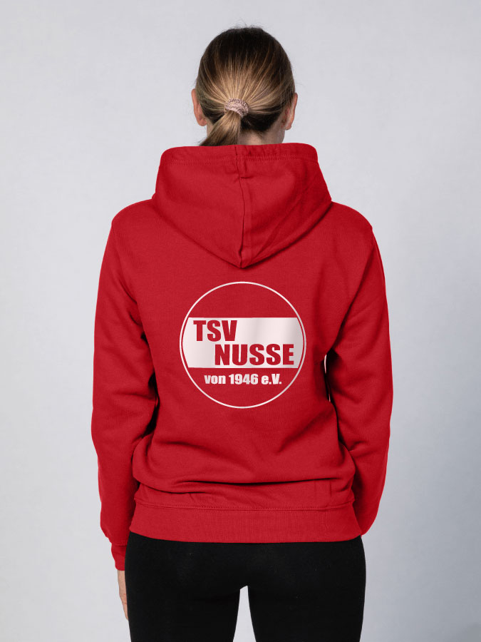 Hoodie Backprint Damen