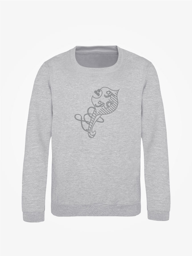 Sweater All Grey Kids Unisex