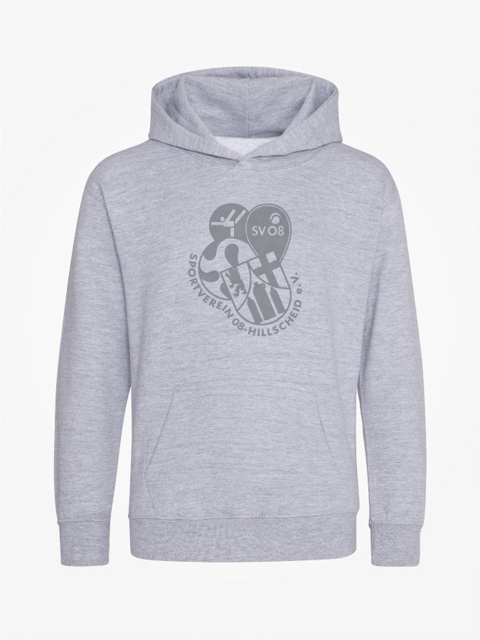 Hoodie All Grey Kids Unisex