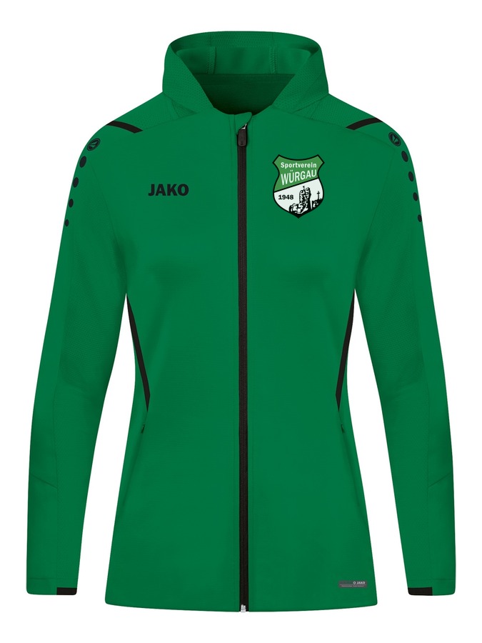 Jako Trainingsjacke Challenge mit Kapuze Damen