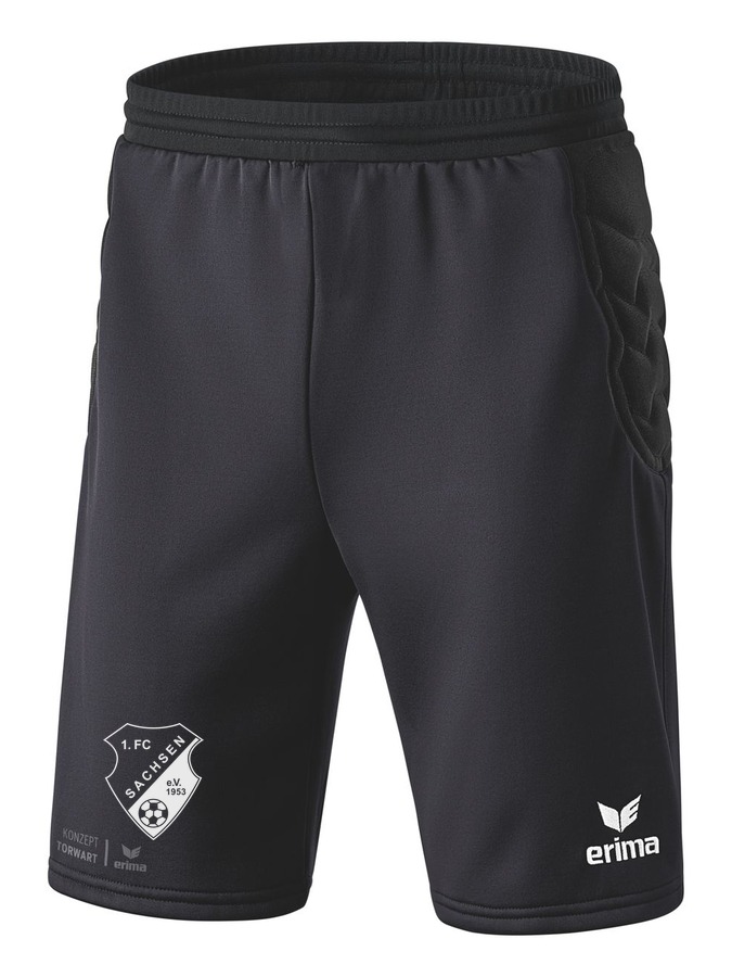 Erima Elemental Torwartshorts ohne Innenslip