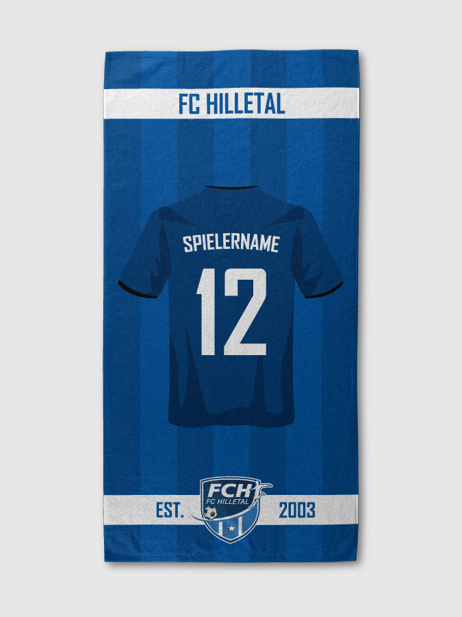 Strandhandtuch Jersey