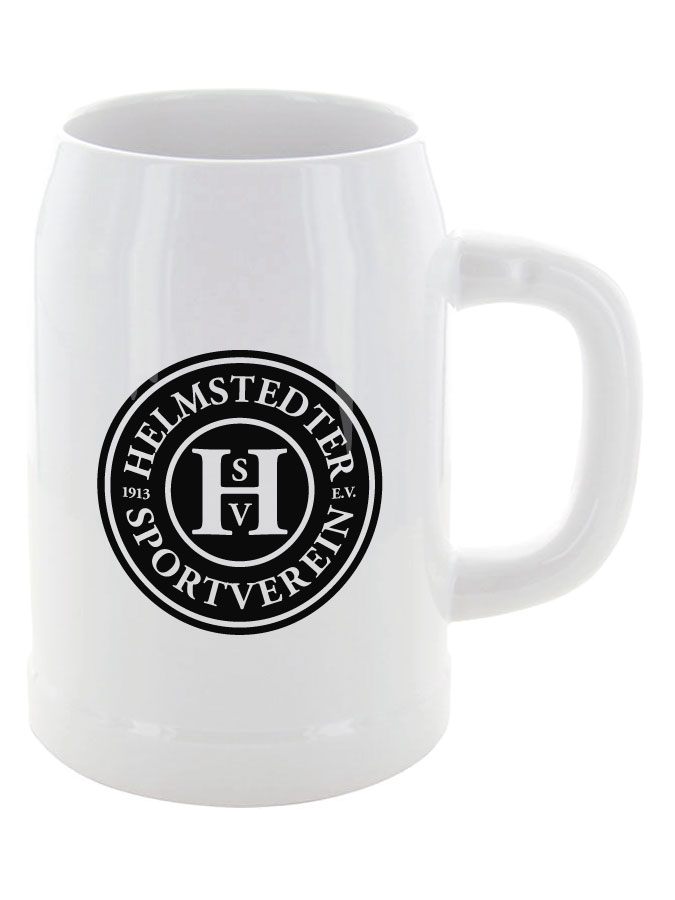 Bierkrug 0,5l Logo