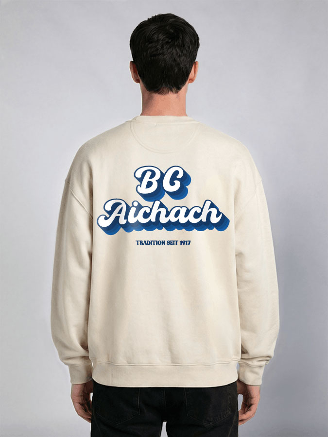 Oversized Sweater Vintage Herren