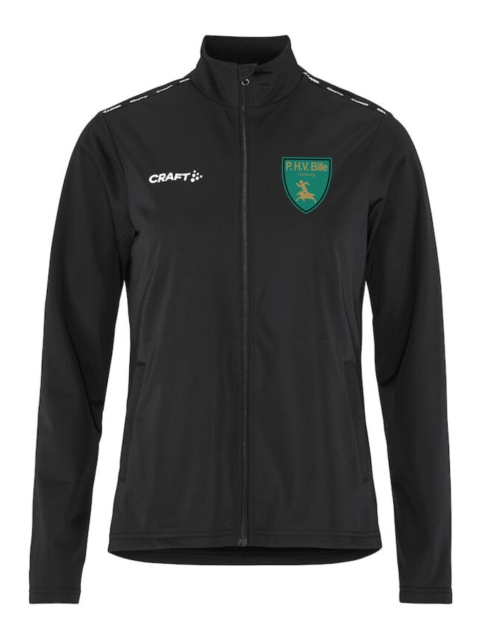 Craft Squad Go Fullzip-Jacke Damen