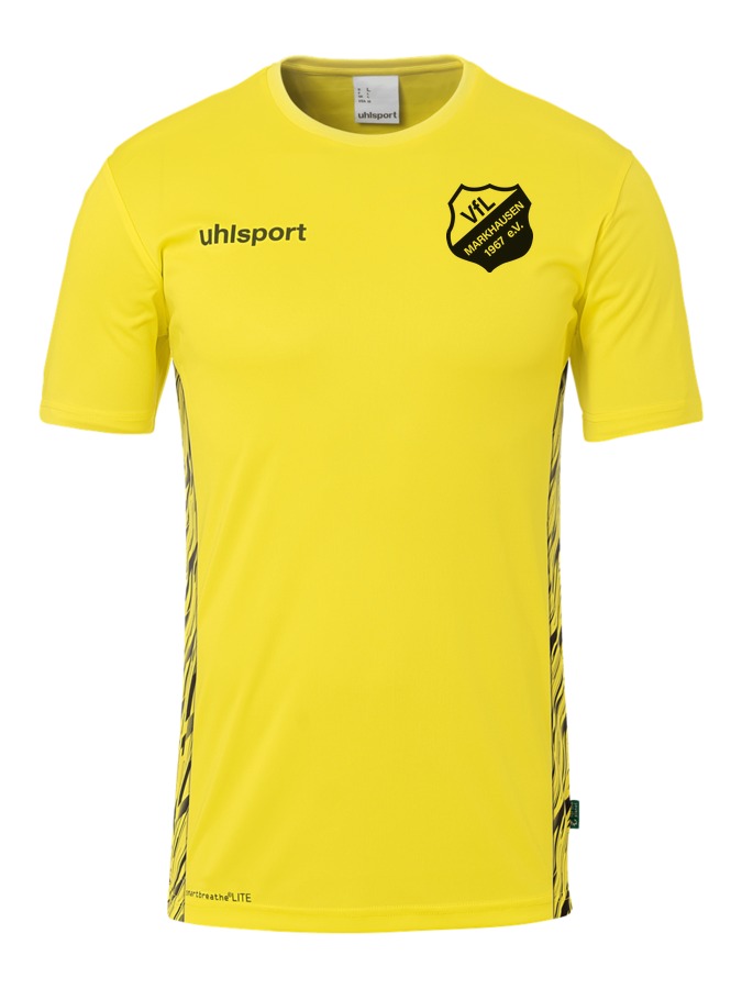 uhlsport Progressive 28 Poly Shirt Kurzarm
