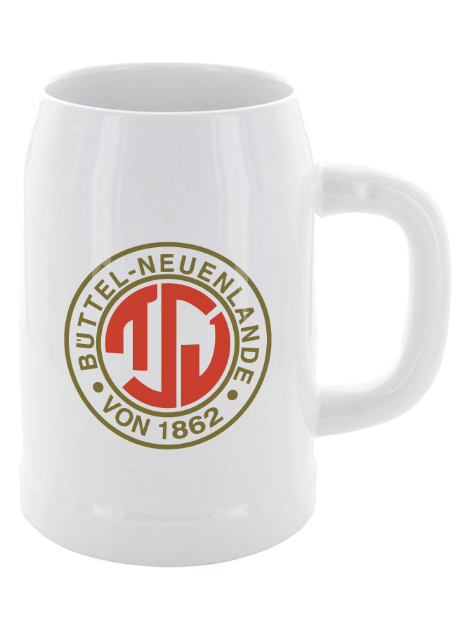 Bierkrug 0,5l Logo