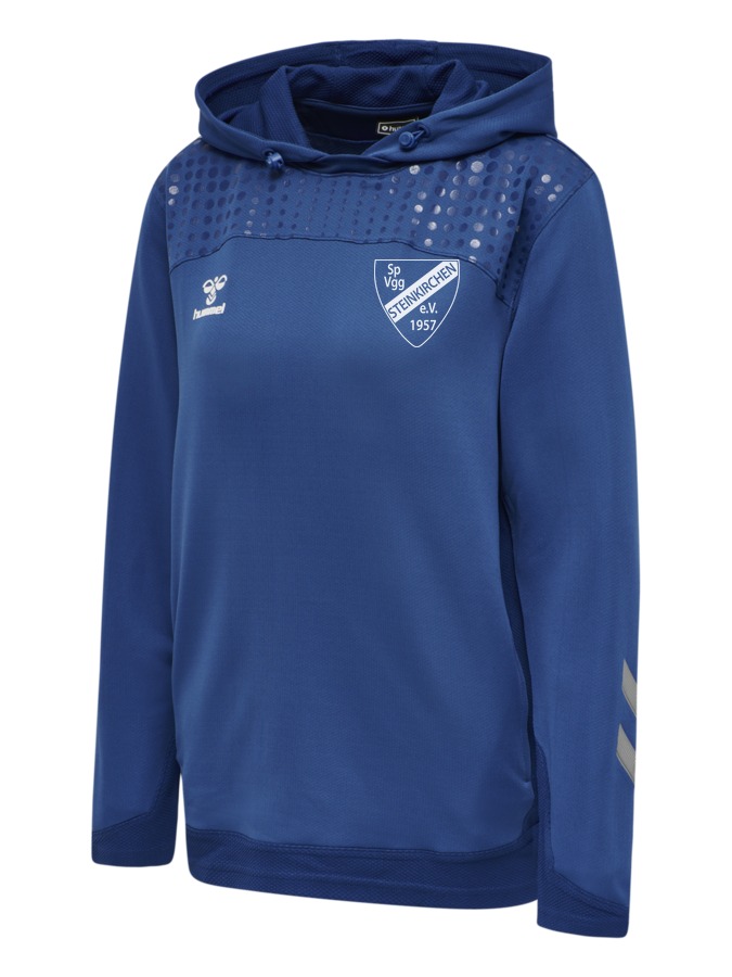 Hummel Lead Poly Hoodie Damen