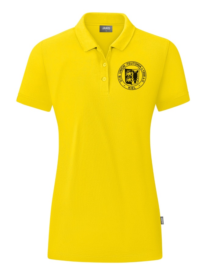 Jako Poloshirt Organic Damen