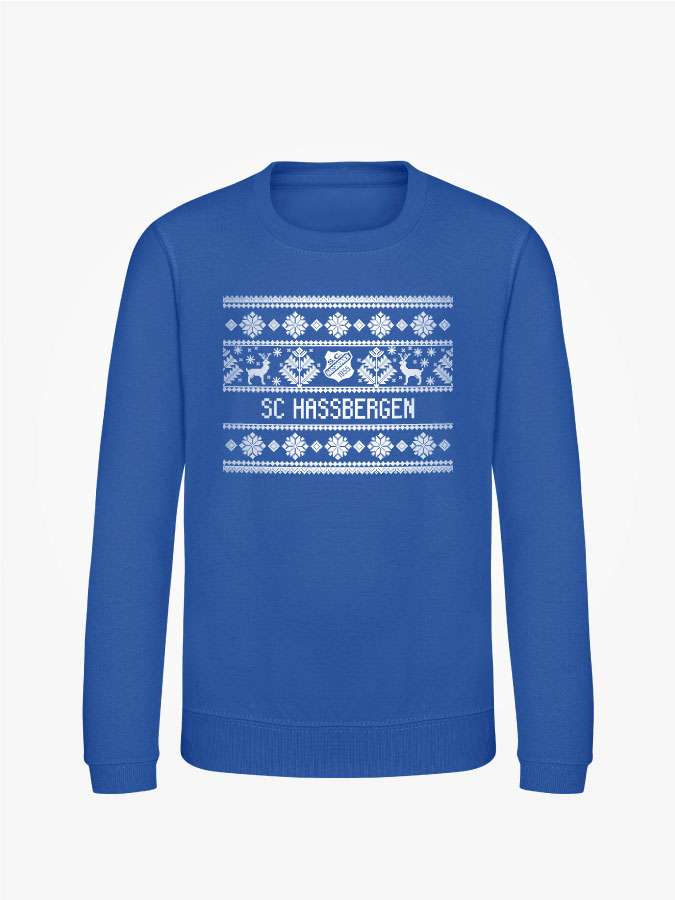 Sweatshirt Christmas Kinder