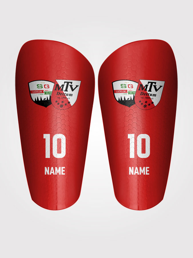 Schienbeinschoner Logo