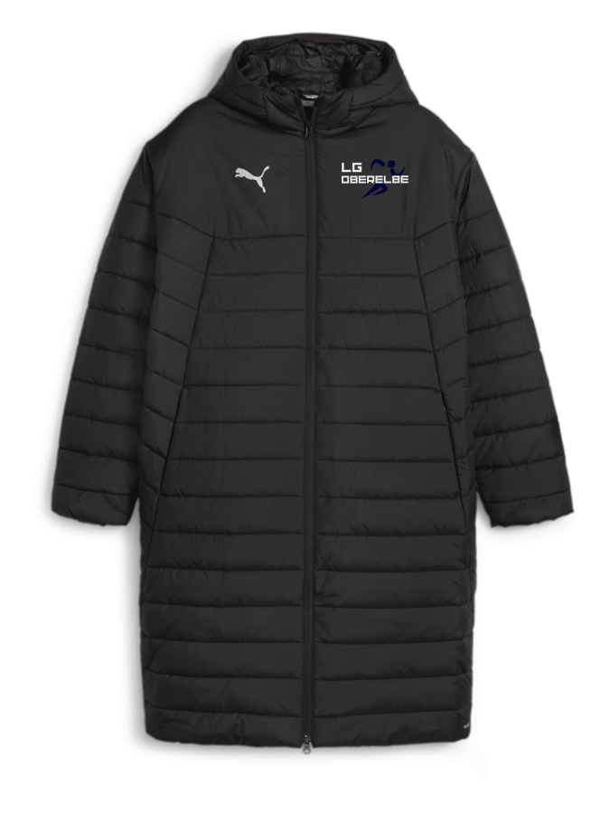 PUMA teamFINAL Bench Jacke