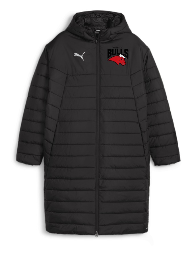 PUMA teamFINAL Bench Jacke