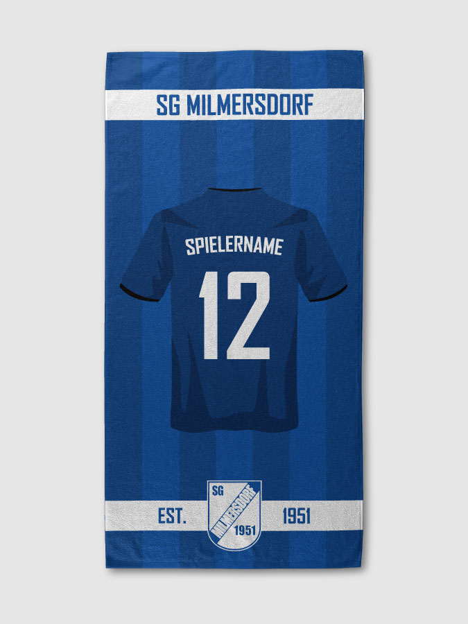 Strandhandtuch Jersey