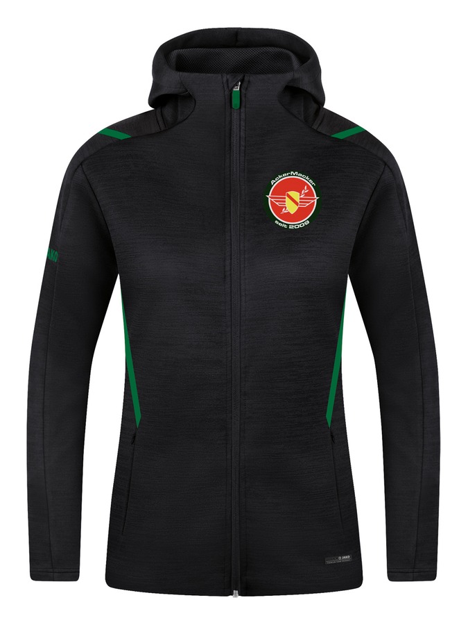 Jako Freizeitjacke Challenge mit Kapuze Damen