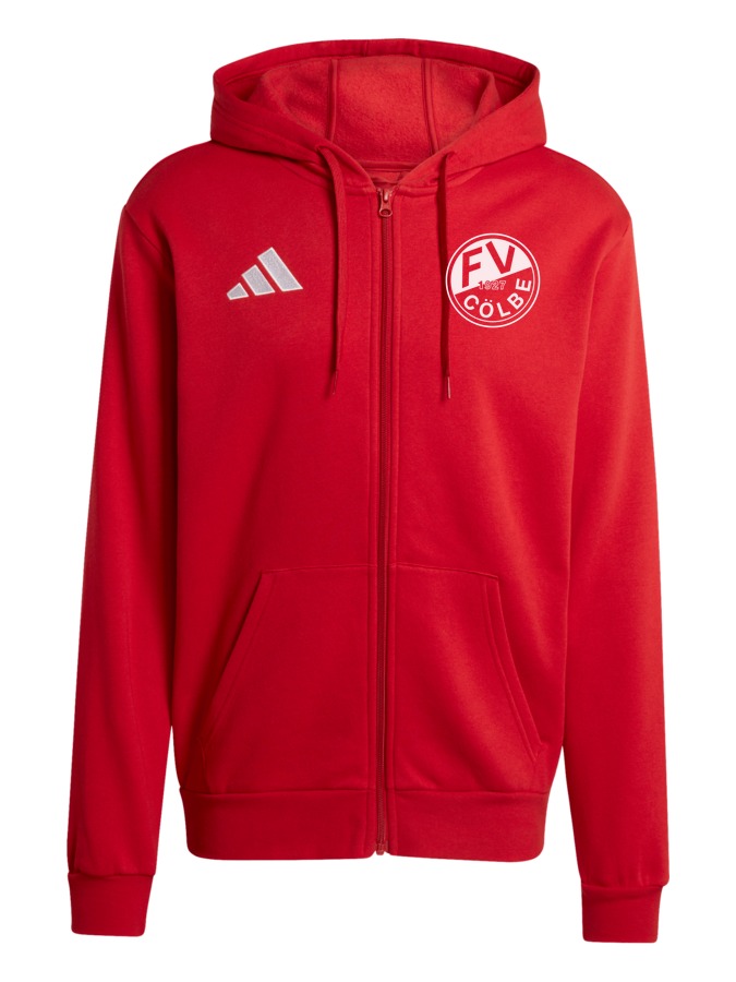 adidas Entrada 26 Kapuzenjacke