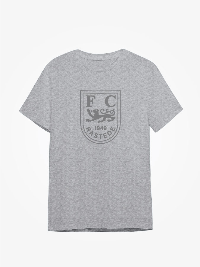 Shirt All Grey Kids Unisex