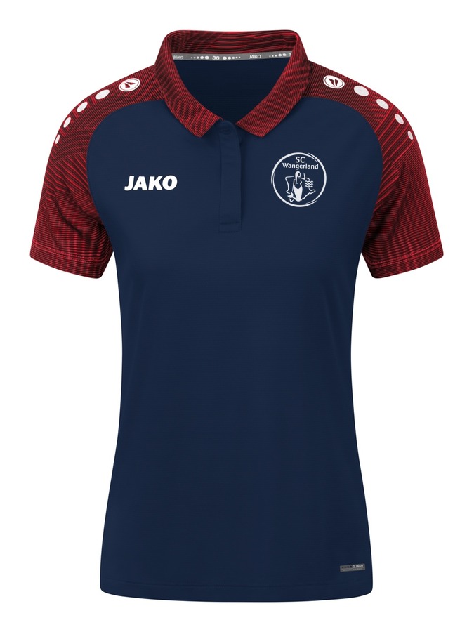 Jako Poloshirt Performance Damen