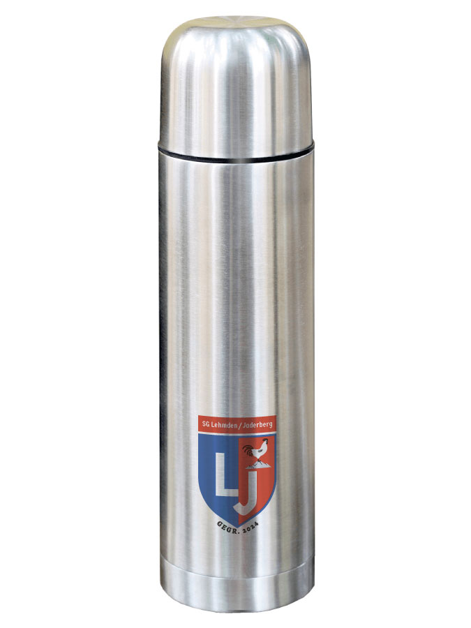 Edelstahl-Thermoskanne