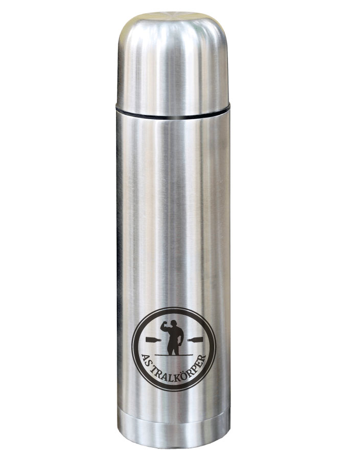 Edelstahl-Thermoskanne