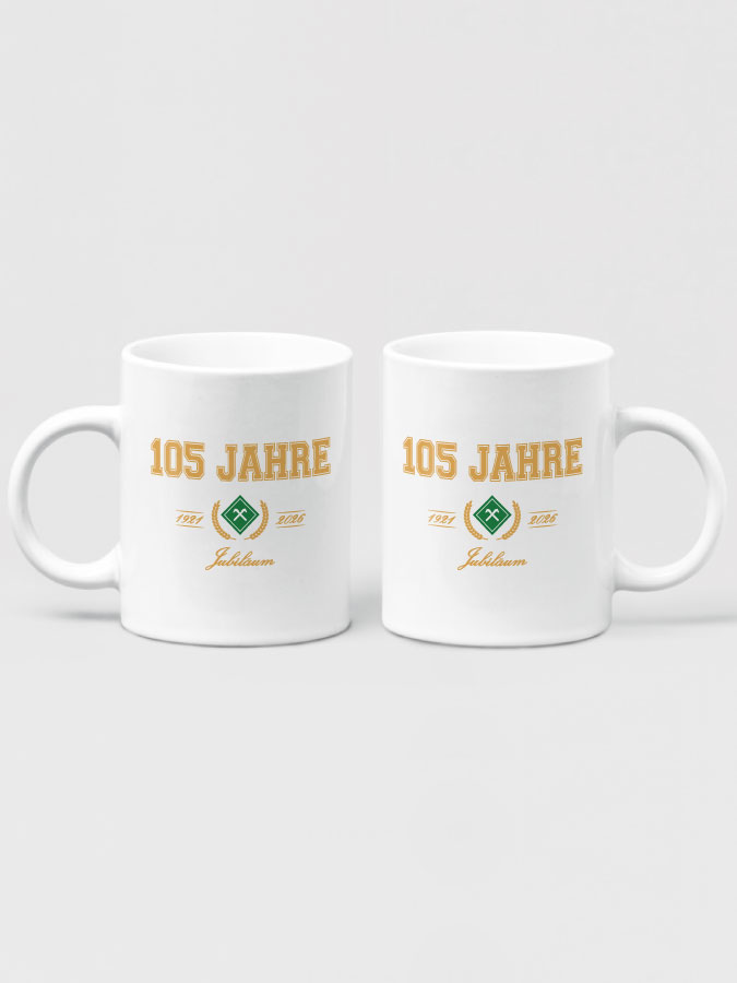 Tasse Jubiläum