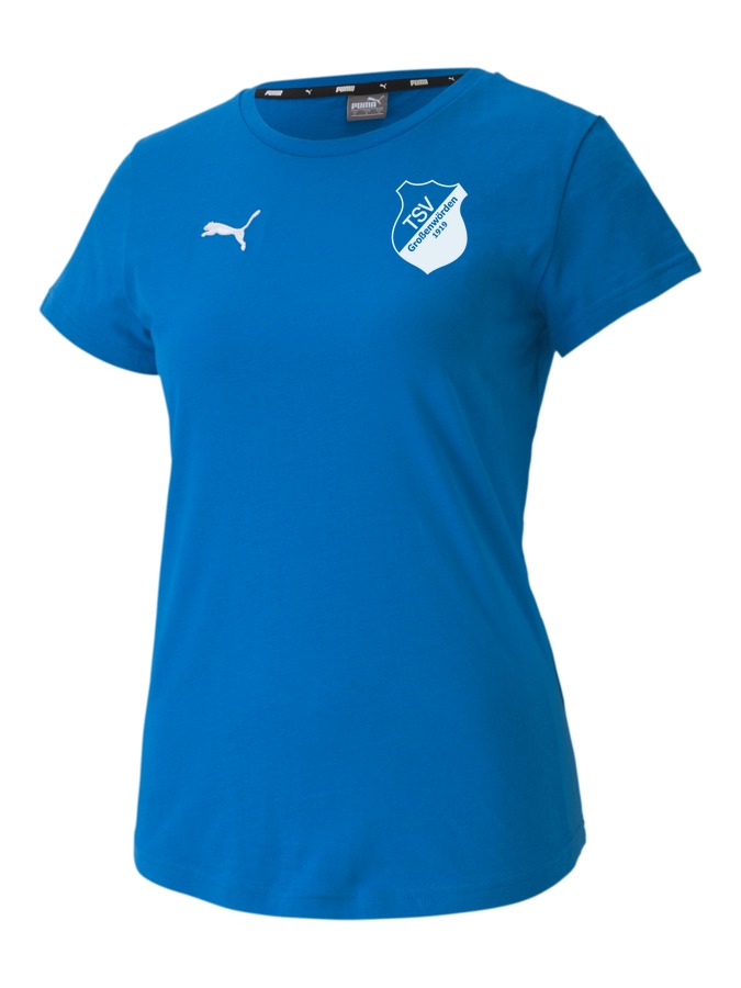 PUMA teamGOAL 23 Casuals T-Shirt Damen