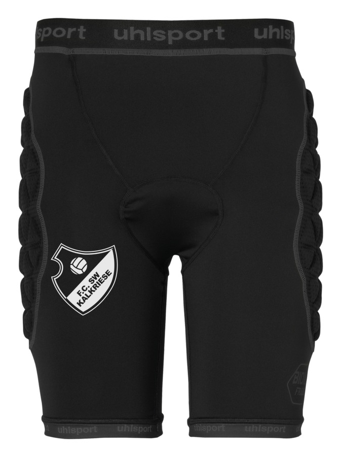 uhlsport Bionikframe Padded Short Black Edition