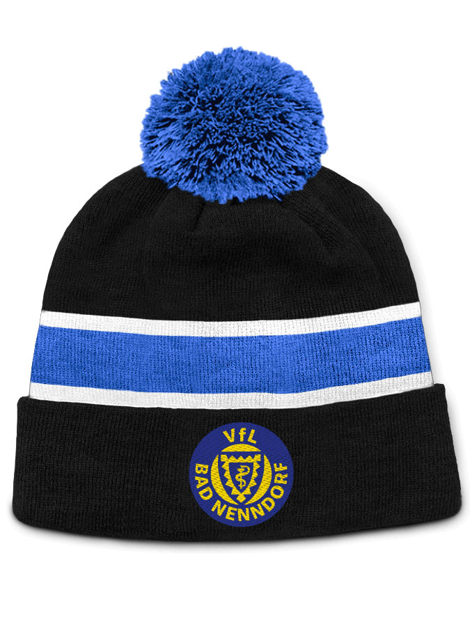 Bommelmütze Sticklogo