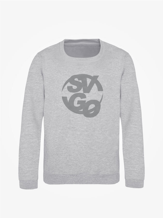 Sweater All Grey Kids Unisex