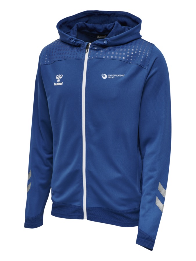 Hummel Lead Zip Poly Hoodie