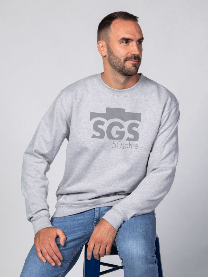 Sweater All Grey Herren