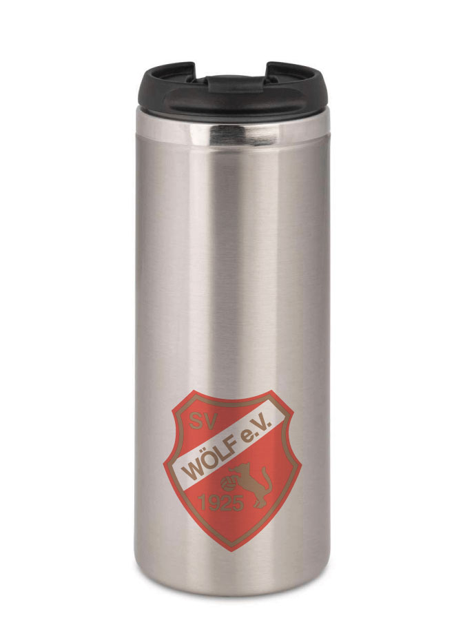 Edelstahl-Thermosbecher