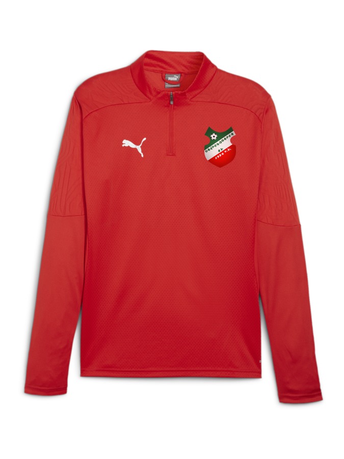 PUMA teamFINAL Training 1/4-Zip-Top
