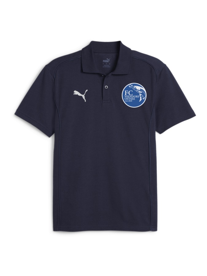 PUMA teamFINAL Casuals Poloshirt