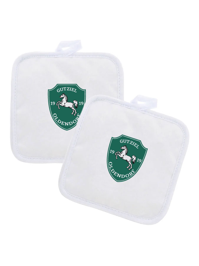 Topflappen Logo (2er-Set)