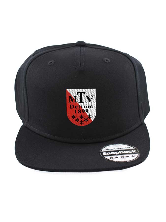 Snapback 5 Panel Sticklogo