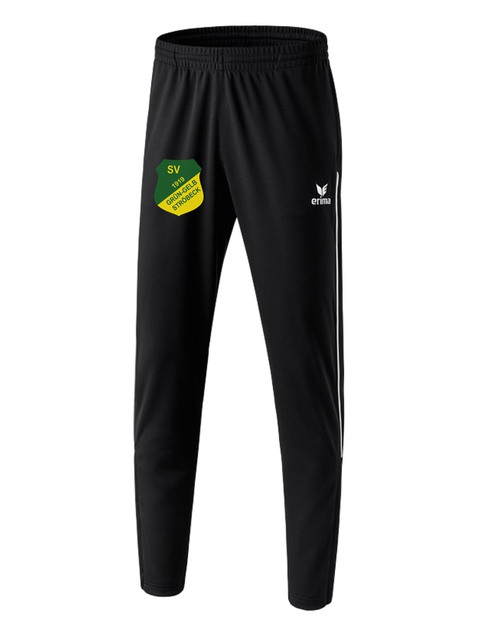 Erima Trainingshose mit Wadeneinsatz & Piping 2.0